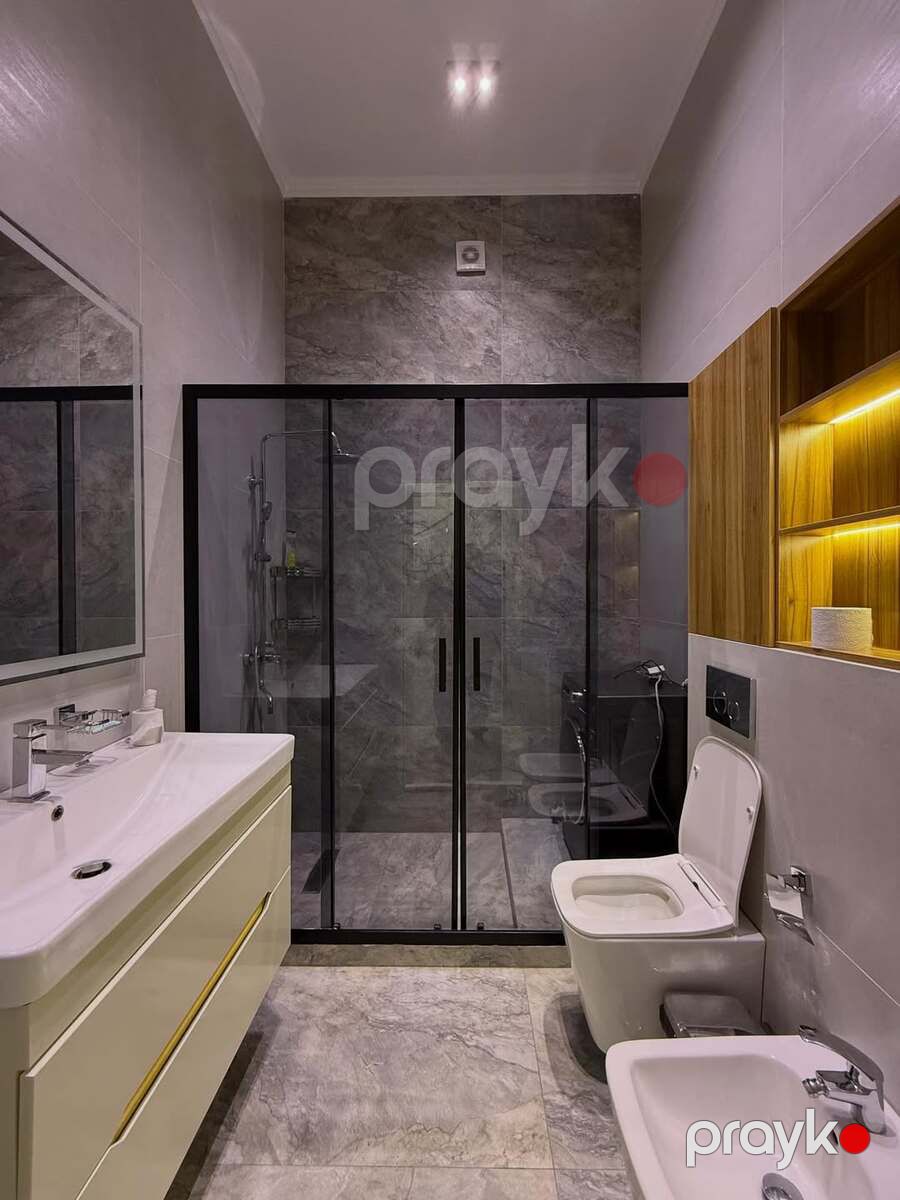 İcarəyə verilir 4 otaqlı həyət evi/bağ evi 380 m² — Ev, villa, Bakı (11)