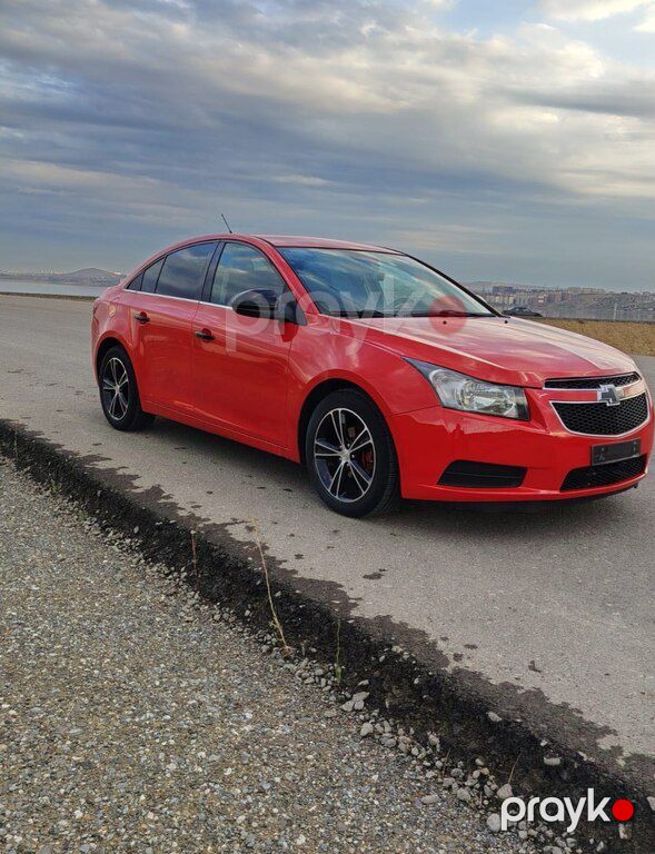 Chevrolet Cruze, 1.4 L, 2014 il, 277 127 km — Avtomobillər, Bakı (4)