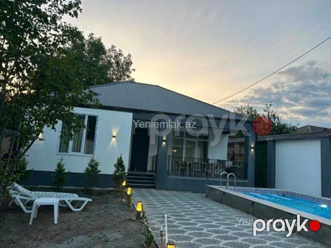 Satılır 3 otaqlı Həyət evi / Villa, 100 m², Qəbələ — Qəbələ