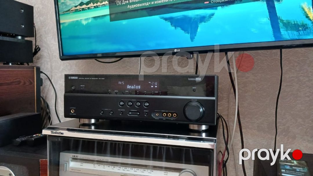 Yamaxa RX-V467 Sinema resiver — Səs texnikası, Bakı (2)