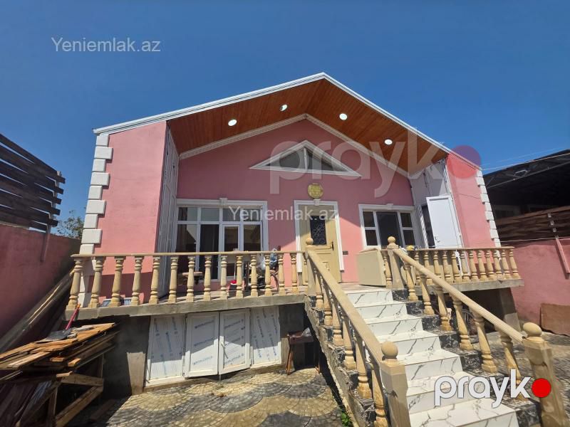 Satılır 4 otaqlı Həyət evi / Villa, 100 m², Saray — Ev, villa, Abşeron (4)