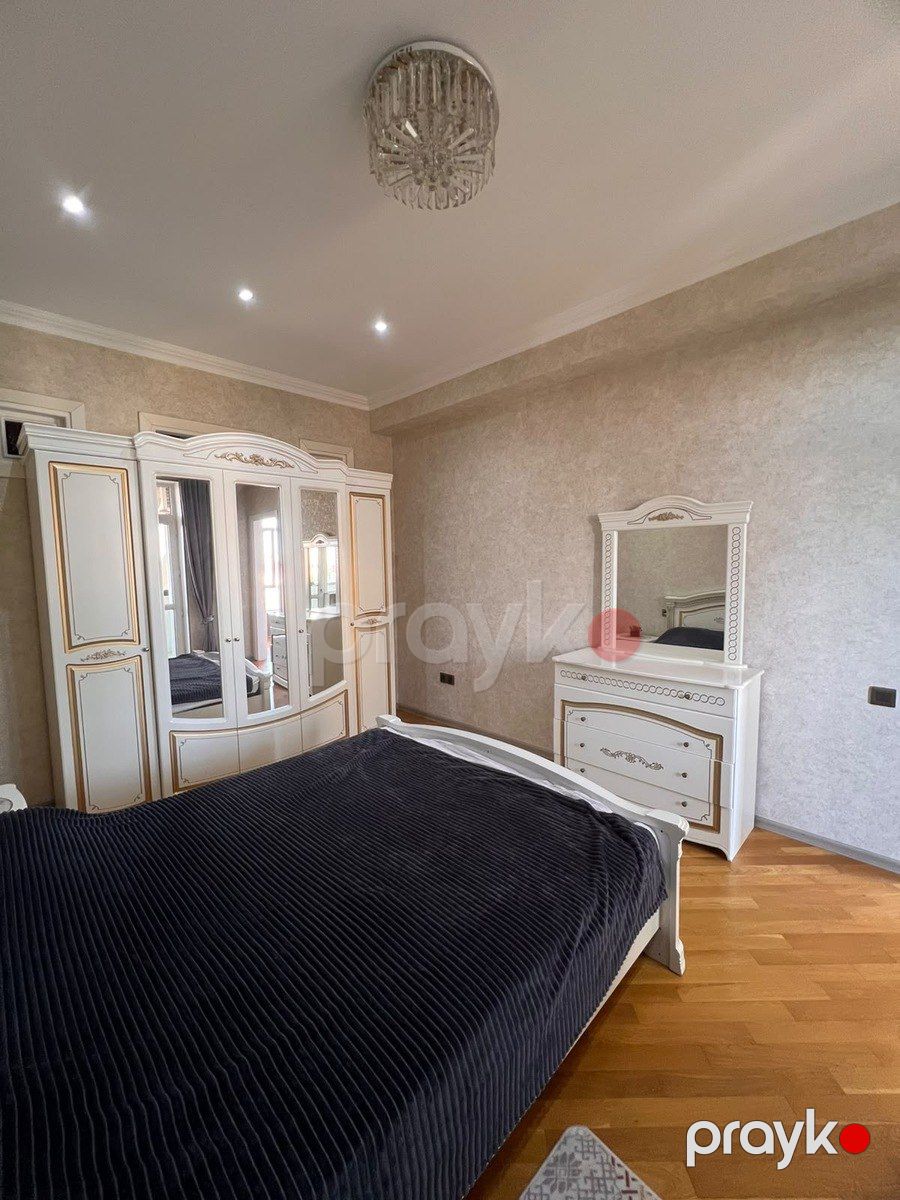 İcarəyə verilir 4 otaqlı yeni tikili 180 m² — Mənzil, Bakı (5)