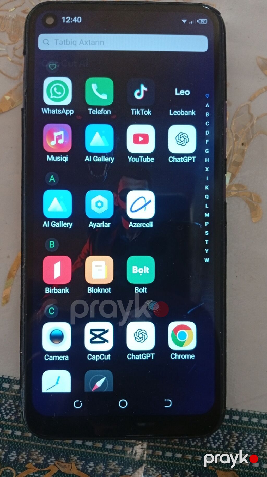 Smartfon tecno kamon 15 64 yaddas 4 ram normal vəziyətdədi cəkilis — Digər smartfonlar, Masazır (4)