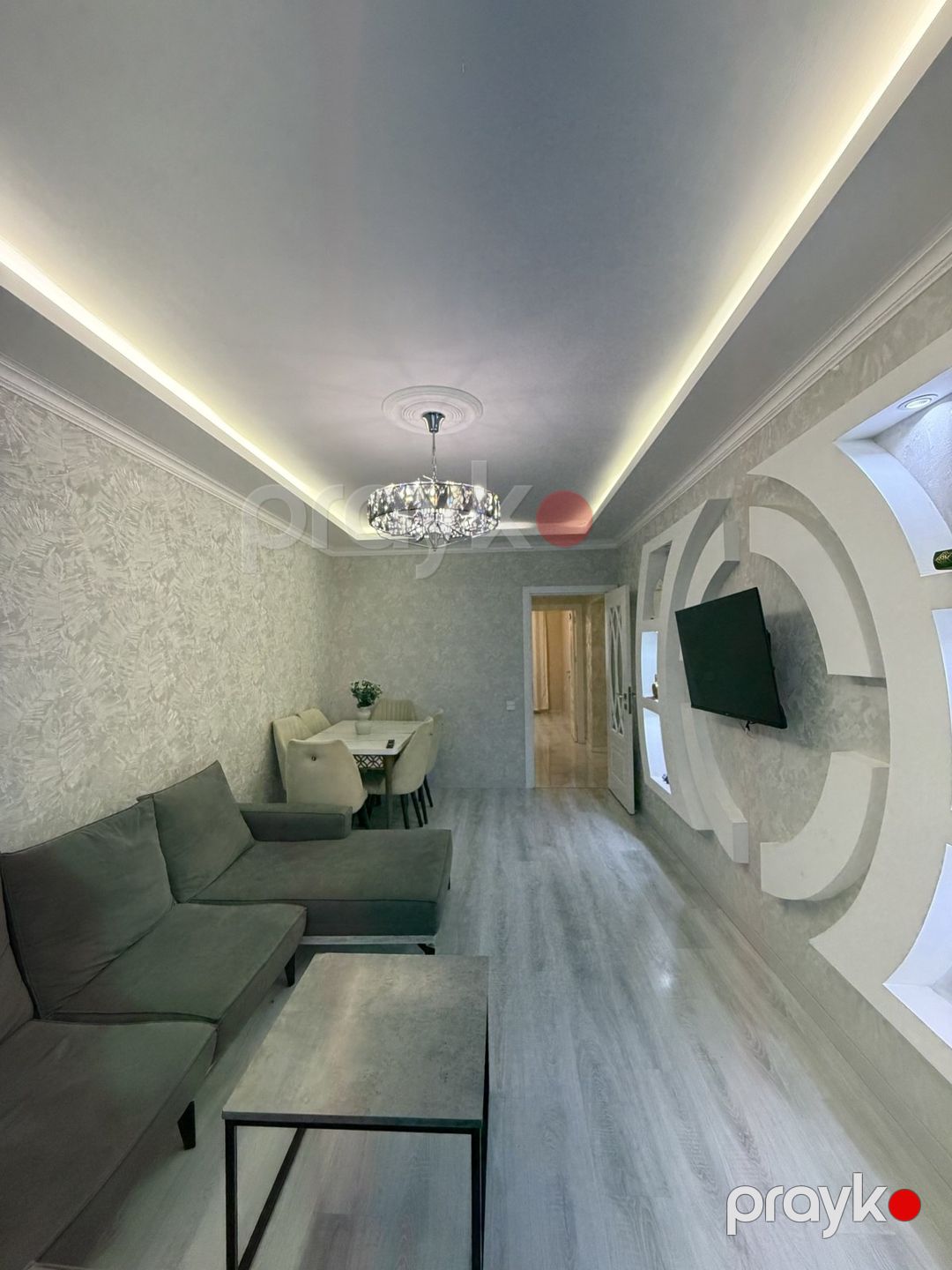 5-otaqlı mənzil, Yeni Günəşli qəs., 120 m² — Mənzil, Bakı (3)