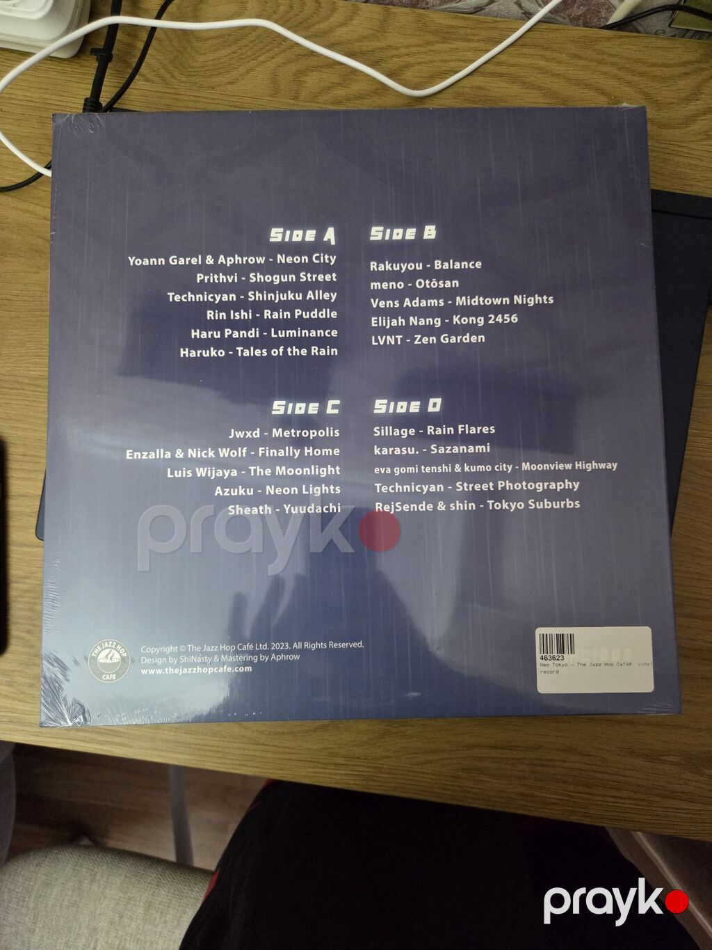 Vinil plastinka Məhsul: Neo Tokyo – The Jazz Hop Café, vinil rekord — Qramoplastinkalı, Bakı (2)