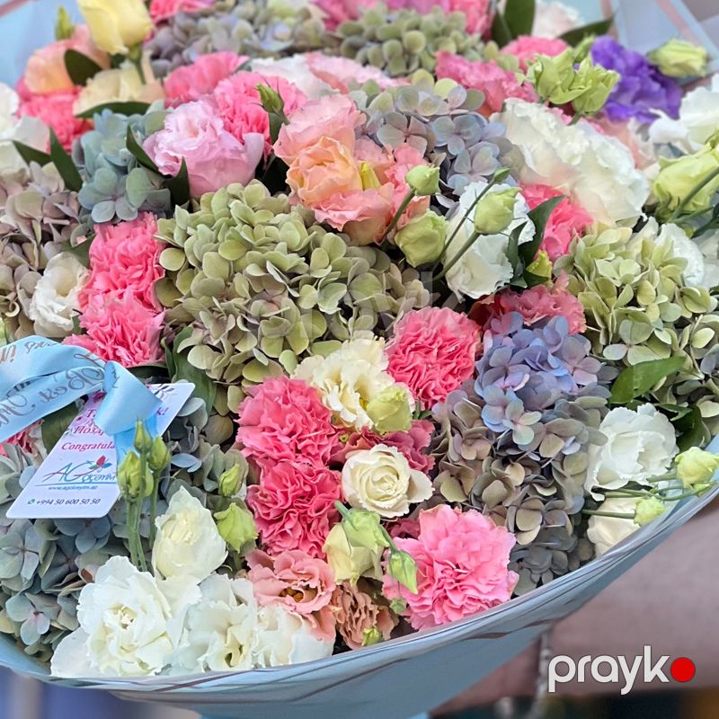 Mix Buket - code:1053 — Bitkilər, Bakı (2)