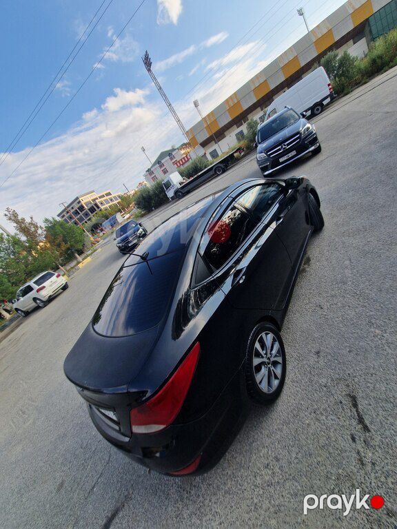 Hyundai Accent, 1.6 L, 2017 il, 201 168 km — Avtomobillər, Bakı (5)