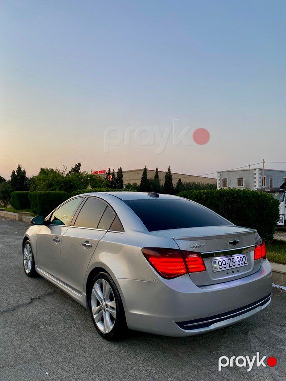 Chevrolet Cruze, 1.4 L, 2014 il, 308 446 km — Avtomobillər, Sumqayıt (4)