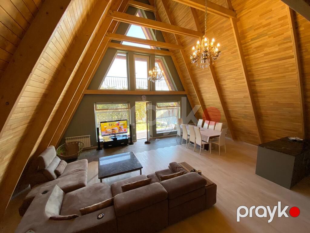 Villa kirayə verilir, Qəbələ r — Ev, villa, Qəbələ (8)