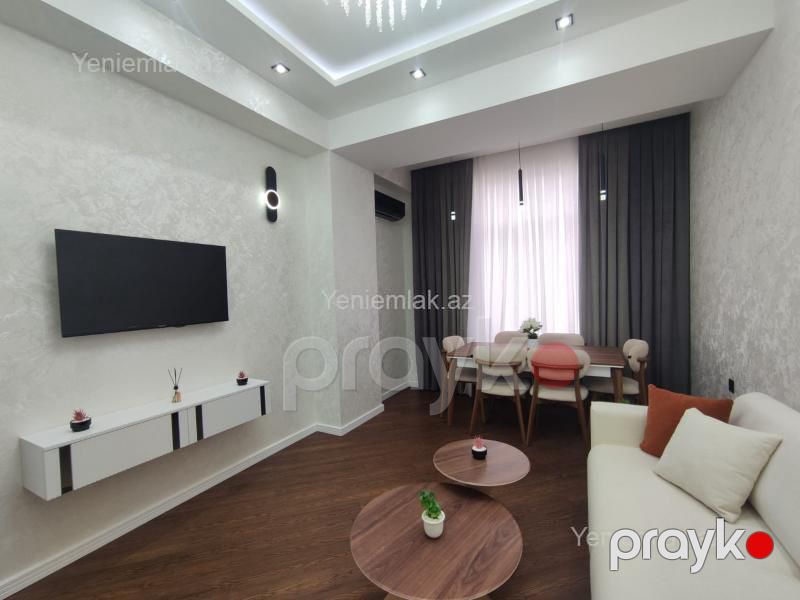 Satılır 2 otaqlı Bina evi menzil (Yeni tikili), 68 m², Nərimanov rayonu — Mənzil, Bakı (4)