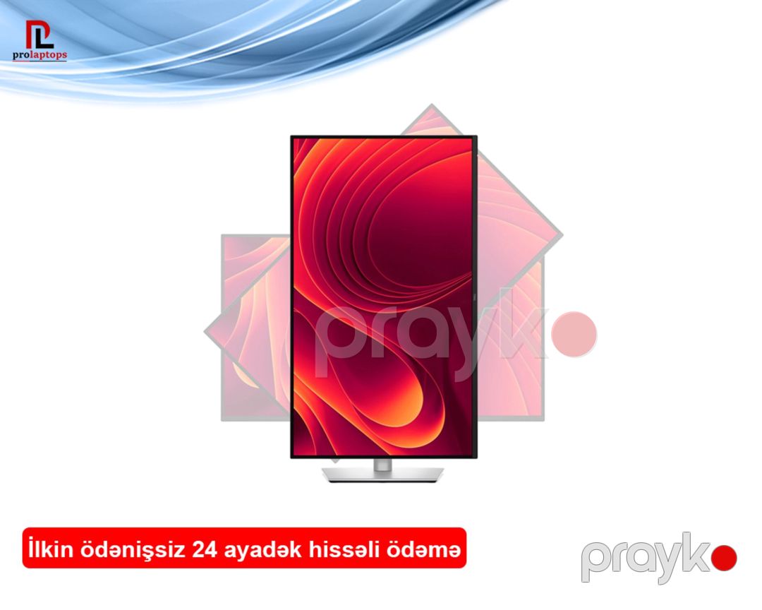 Dell Pro 32 Plus 4K Usb-c Hub Monitor - P3225QE 210-BQZY — Kompüterlər və noutbuklar, Bakı (2)