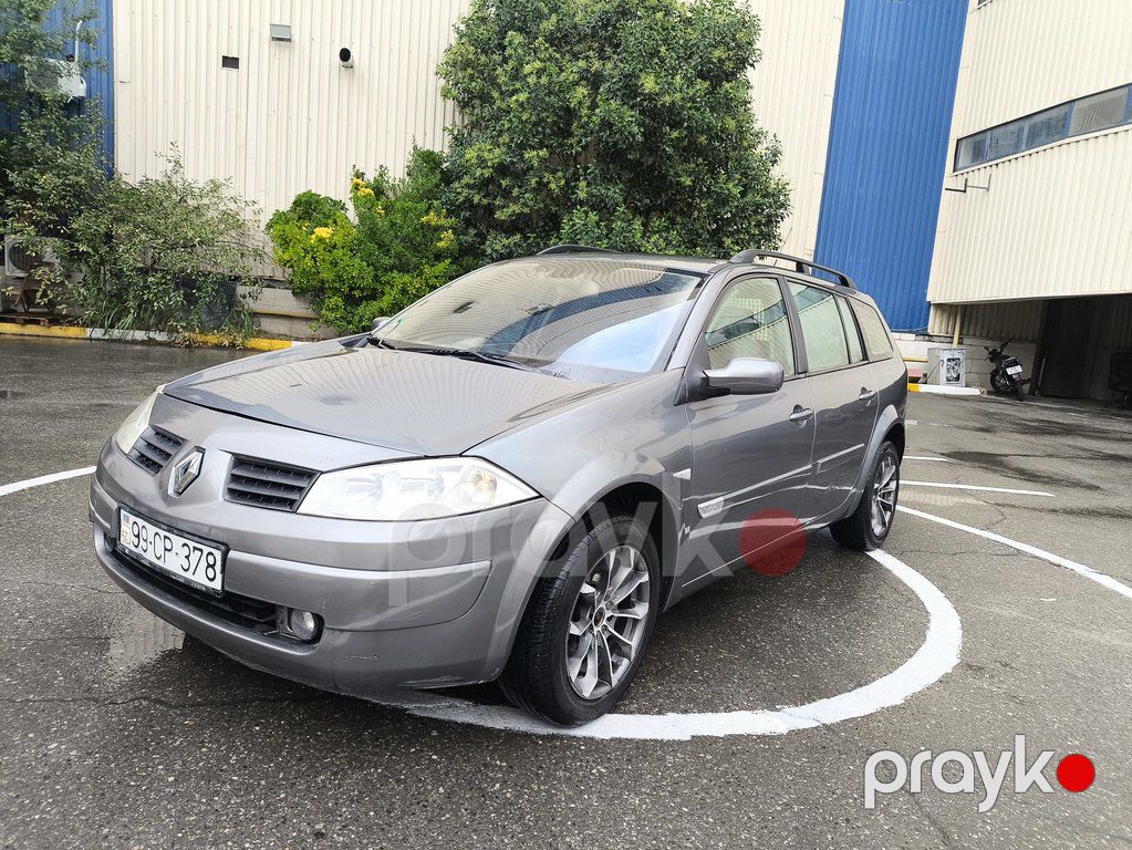 Renault Megane, 1.6 L, 2005 il, 265 000 km — Avtomobillər, Bakı (3)