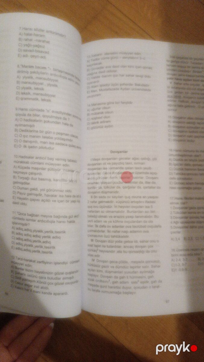 Azərbaycan dili – Dövlət dili (rus bölməsi) - Urfan Mustafayev, Məryəm Səfərova — Məktəb və təhsil malları, Bakı (2)