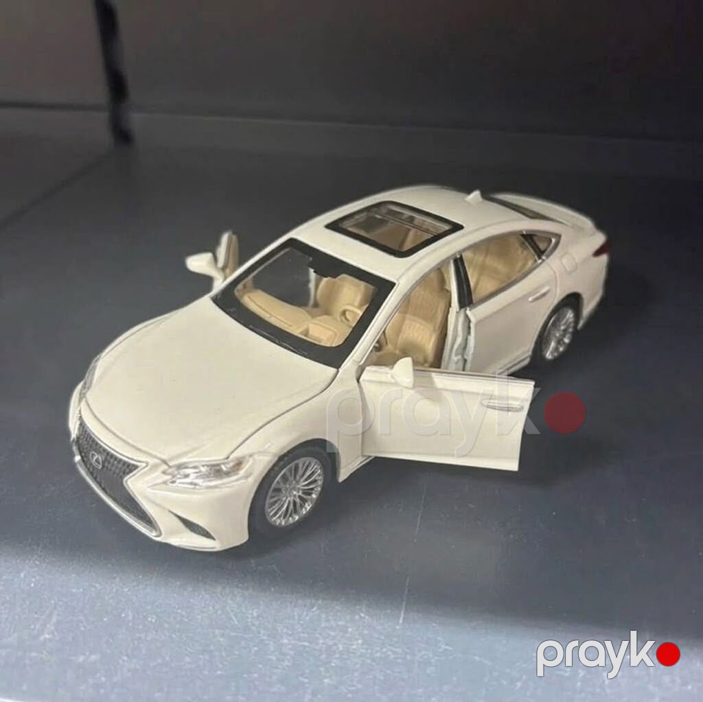 Lexus LS sedan miniatur modeli – kolleksiya və dekor üçün detallı — Modellar, Bakı (4)