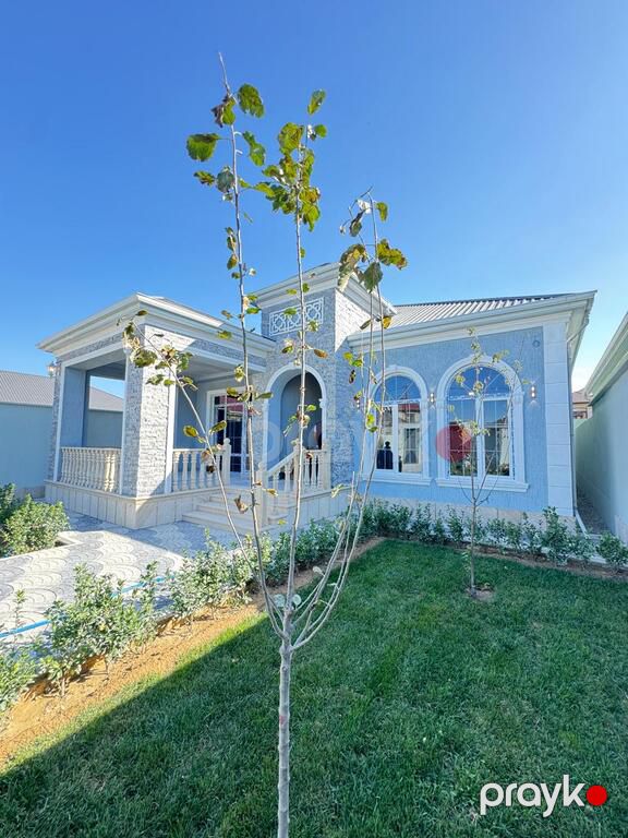 Satılır 4 otaqlı həyət evi/bağ evi 150 m² — Ev, villa, Bakı (6)