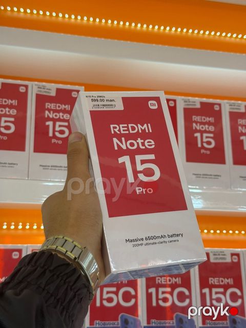Xiaomi Redmi Note 15 Pro Black 256GB/8GB — Bakı