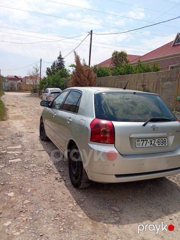 Toyota Corolla, 1.4 L, 2005 il, 322 530 km — Avtomobillər, Bakı (8)