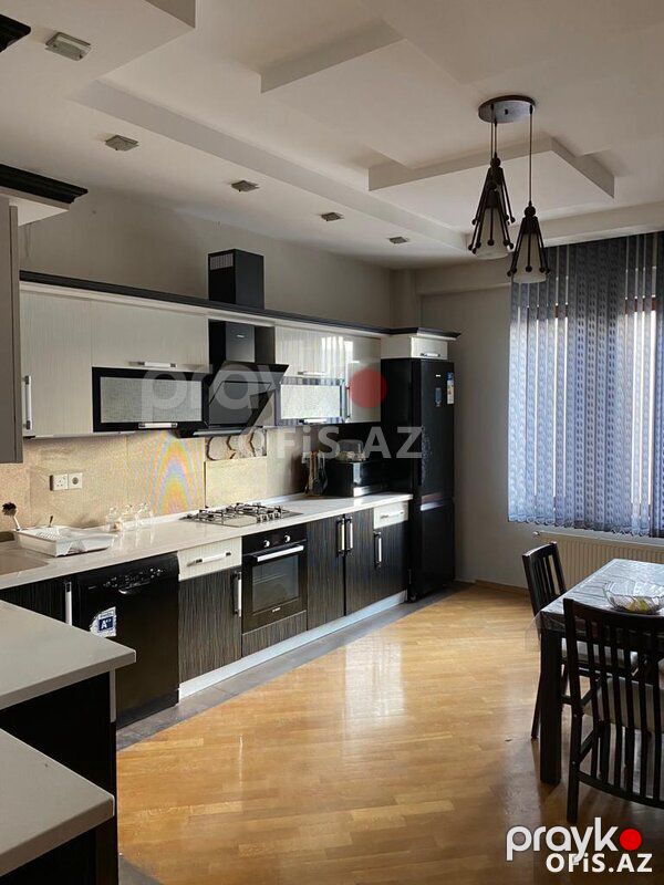 Yeni tikili Kirayə Verilir Nəsimi r., 4 otaq, 210 m² — Mənzil, Bakı (8)