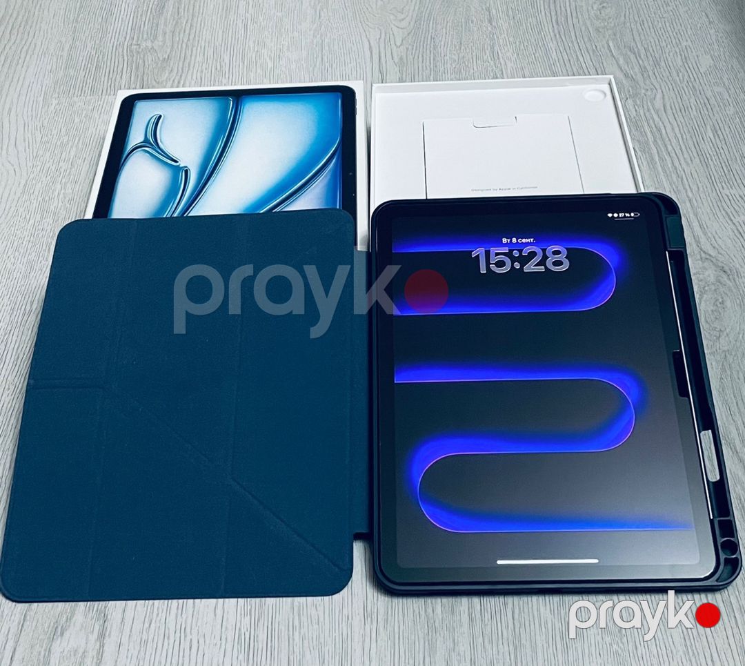 Apple iPad Air 11-inch M3 (2026) Blue 128GB/12GB — Planshetlər, Bakı (3)
