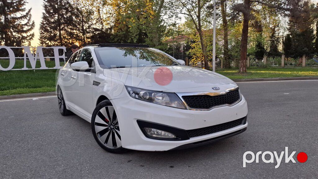 Kia Optima, 2.4 L, 2012 il, 235 000 km — Avtomobillər, Mingəçevir (2)
