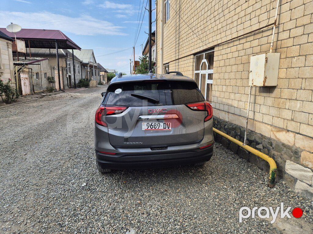 GMC Terrain, 1.5 L, 2018 il, 142 000 km — Avtomobillər, Şəmkir (4)