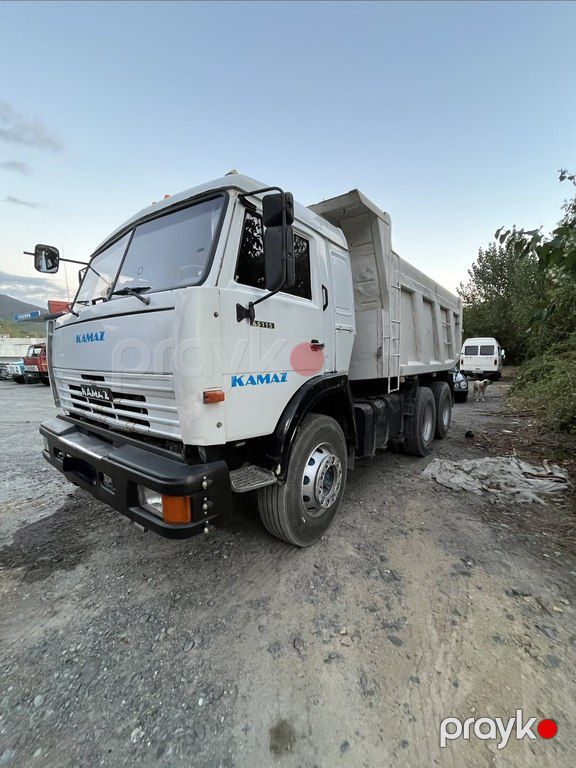 KamAz 65115, 11 L, 2006 il, 100 000 km — Yük maşınları, Şəki (2)