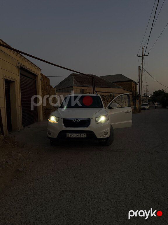 Hyundai Santa Fe, 3.5 L, 2011 il, 260 000 km — Avtomobillər, Bakı (2)