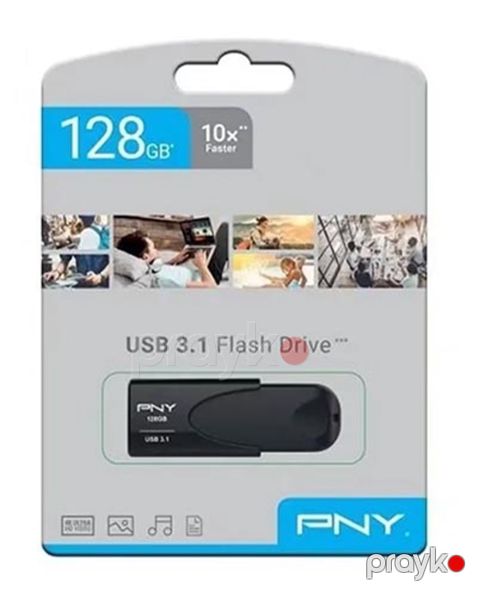 Flaş kart USB 3.1 "PNY" 128GB — Bakı