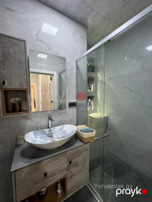 Satılır 4 otaqlı Bina evi menzil (Yeni tikili), 81 m², Nizami rayonu — Mənzil, Bakı (9)