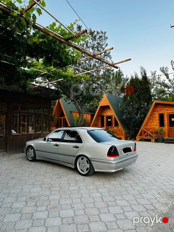 Mercedes C 220, 2.2 L, 1999 il, 414 000 km — Avtomobillər, Şirvan (12)