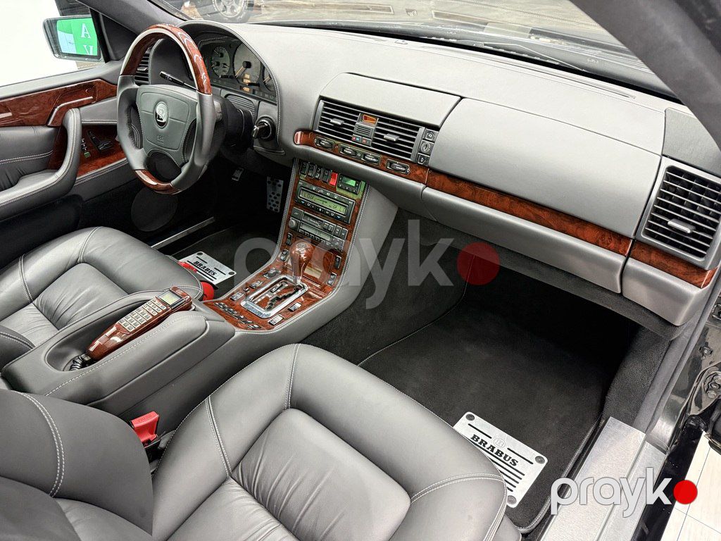 Mercedes S 600, 6.0 L, 1997 il, 212 000 km — Avtomobillər, Bakı (10)