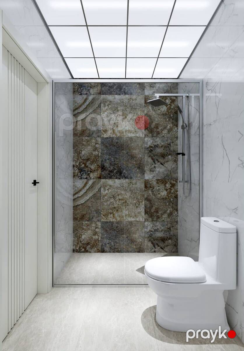 İcarəyə verilir 3 otaqlı yeni tikili 75 m² — Mənzil, Bakı (11)