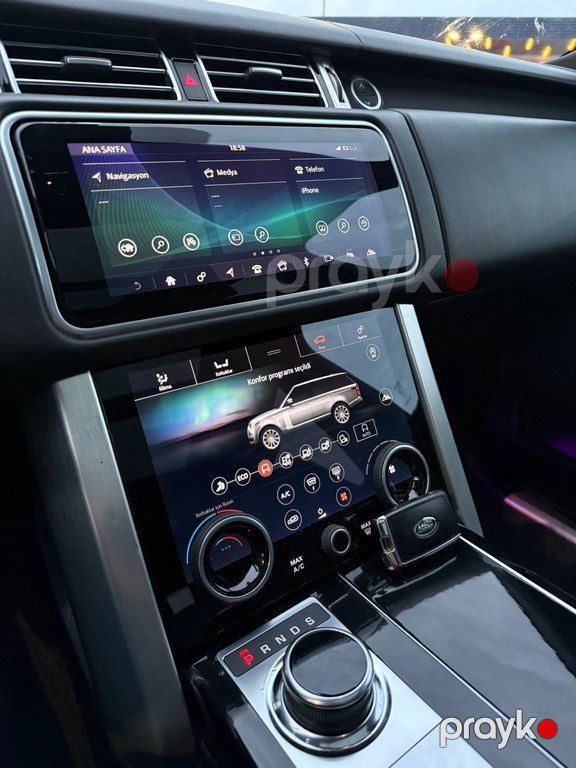 Land Rover Range Rover, 3.0 L, 2018 il, 178 227 km — Avtomobillər, Bakı (12)
