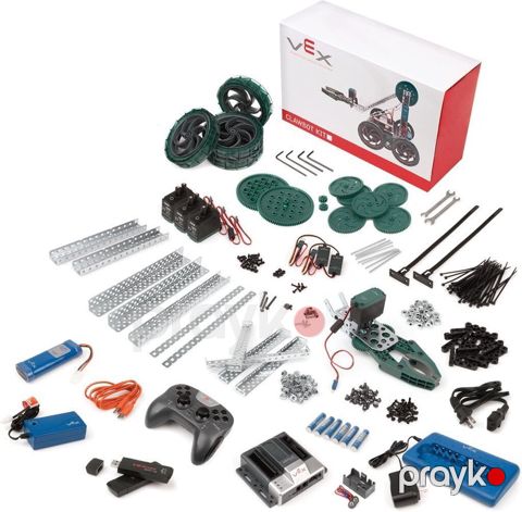 Cüt Nəzarətli Robot Başlanğıc Dəsti – VEX Clawbot əsasında modul — Bakı
