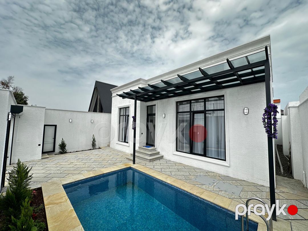 Satılır 4 otaqlı həyət evi/bağ evi 130 m² — Ev, villa, Bakı (3)