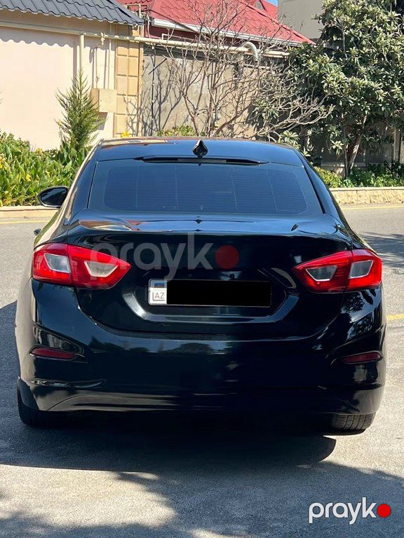 Chevrolet Cruze, 1.4 L, 2017 il, 270 000 km — Avtomobillər, Bakı (7)