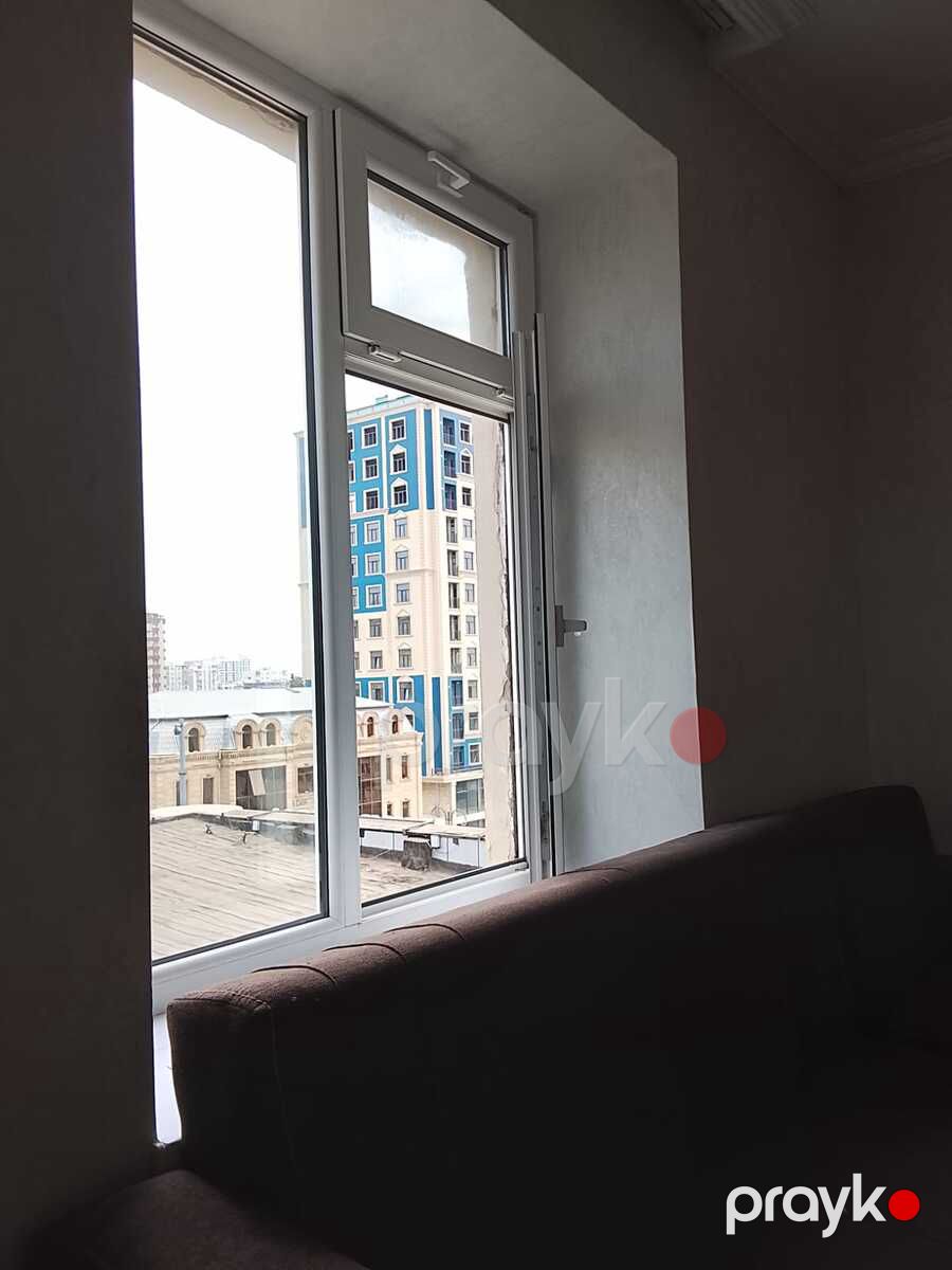 Satılır 1 otaqlı köhnə tikili 36 m² — Mənzil, Bakı (9)