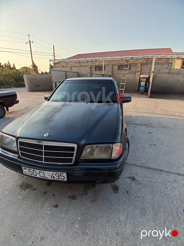 Mercedes C 230, 2.3 L, 1996 il, 439 722 km — Avtomobillər, Bakı (2)