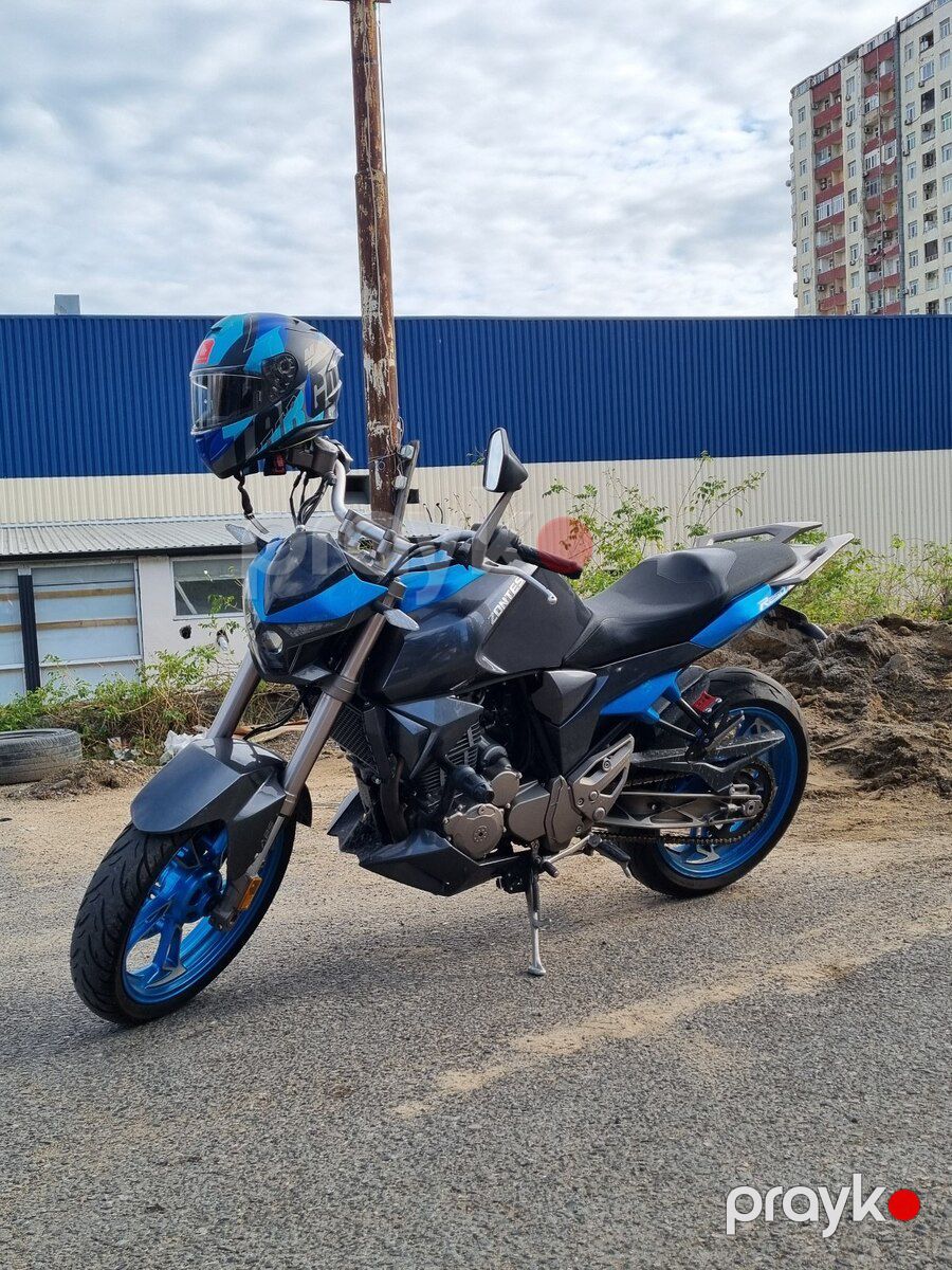 Zontes Onte, 2021 il — Motosiklet və mopedlər, Bakı (2)