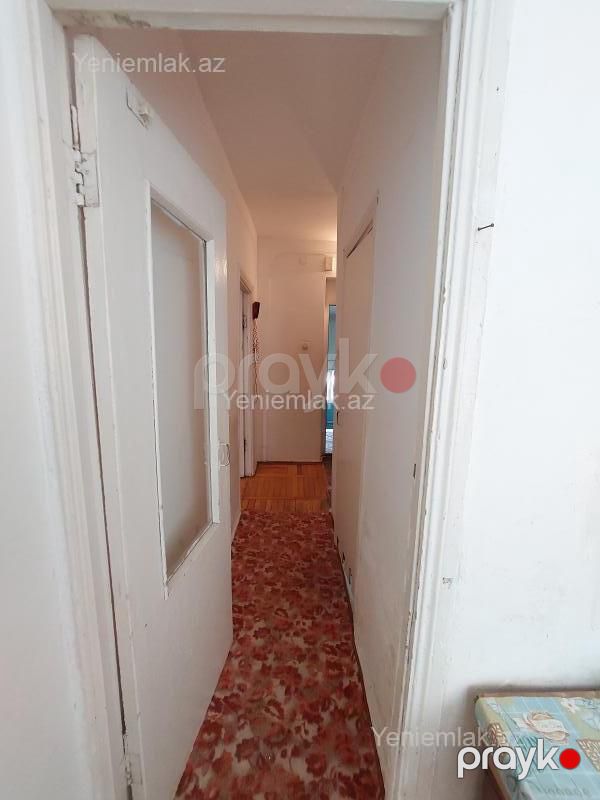 Satılır 1 otaqlı Bina evi menzil (Köhnə tikili), 35 m², Nizami rayonu — Mənzil, Bakı (9)