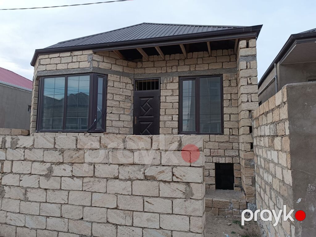 3 otaqlı, 76 kv. m, Təmirsiz — Ev, villa, Masazır (3)