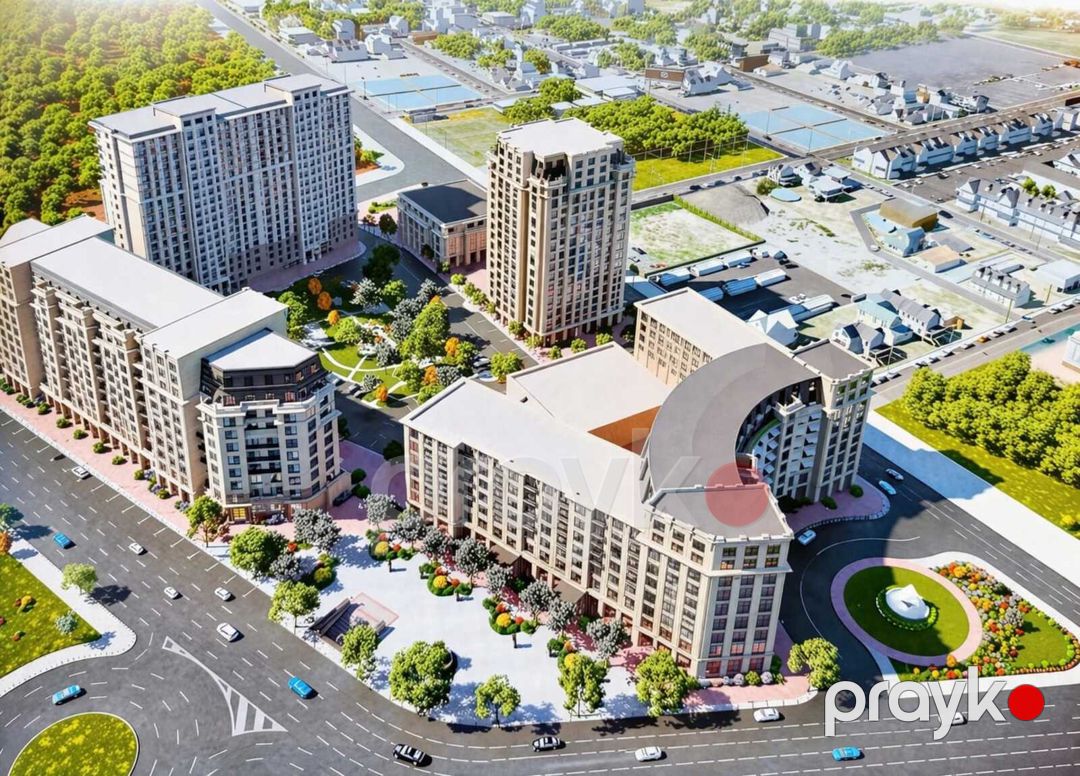 Satılır 3 otaqlı yeni tikili 153 m² — Mənzil, Bakı (4)
