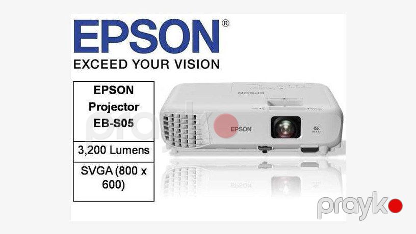 Proyektor "Epson EB S05" — Səs texnikası, Bakı (3)