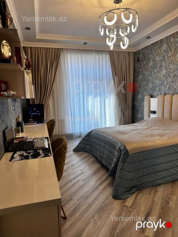 Satılır 4 otaqlı Bina evi menzil (Yeni tikili), 187 m², Xətai rayonu — Mənzil, Bakı (4)