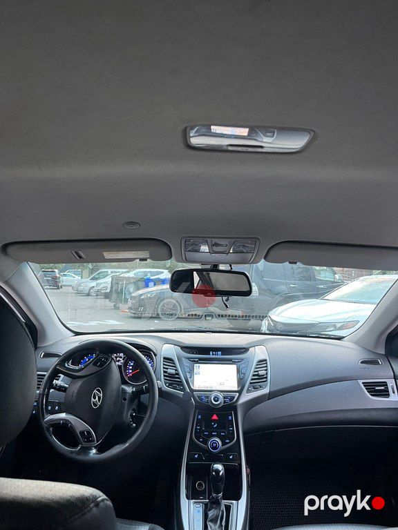 Hyundai Elantra, 1.6 L, 2014 il, 270 123 km — Avtomobillər, Bakı (4)