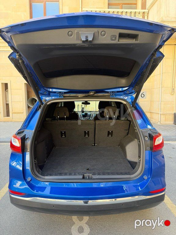 Chevrolet Equinox, 1.5 L, 2018 il, 160 000 km — Avtomobillər, Bakı (5)