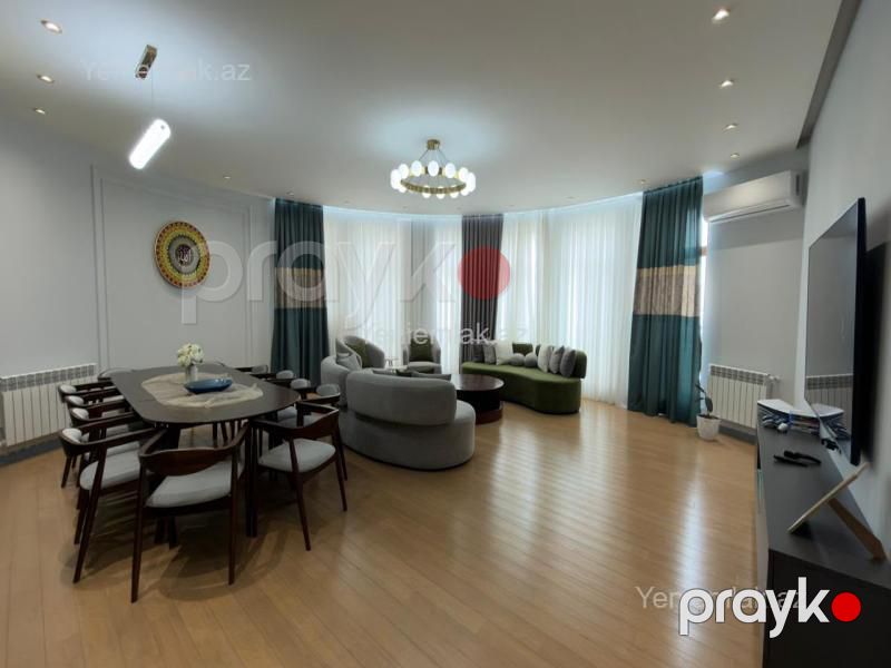 Satılır 3 otaqlı Bina evi menzil (Yeni tikili), 157 m², Xətai rayonu — Mənzil, Bakı (3)