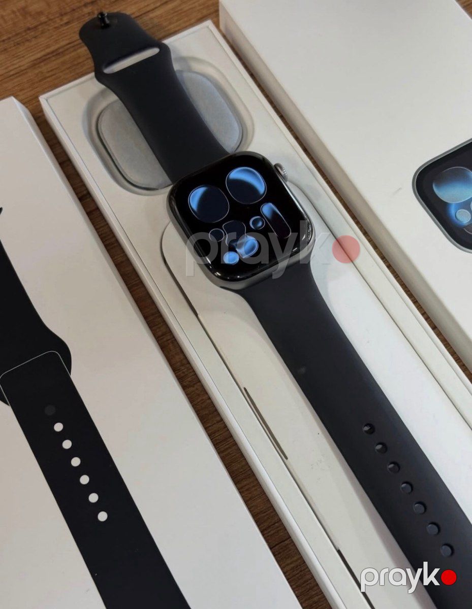 Apple Watch Series 11 Aluminum Space Gray 46mm — Ağıllı saatlar və biləkliklər, Bakı (4)