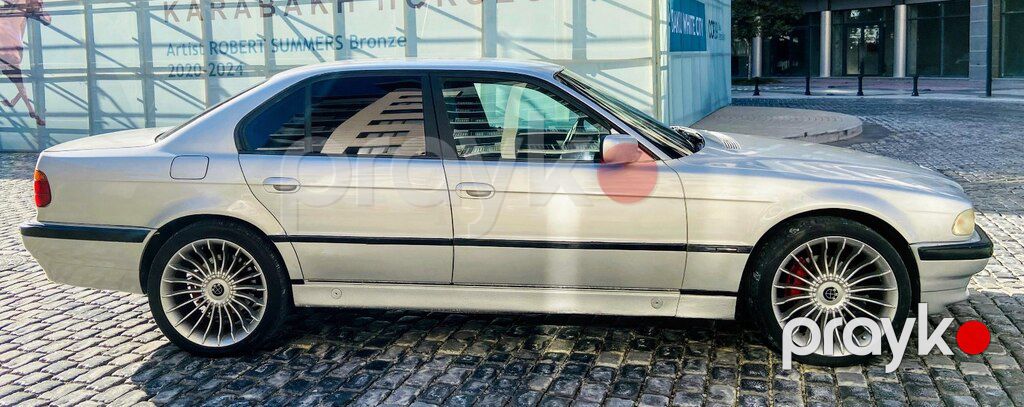 BMW 725, 1996 il — Avtomobillər, Bakı (8)