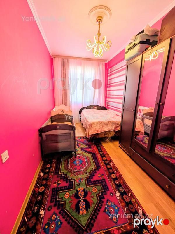 Satılır 2 otaqlı Bina evi menzil (Yeni tikili), 55 m², Xətai rayonu — Mənzil, Bakı (4)